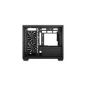 "DeepCool CG330 3F Micro ATX Mini ITX ARGB Glas black"