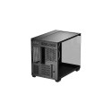 "DeepCool CG330 3F Micro ATX Mini ITX ARGB Glas black"