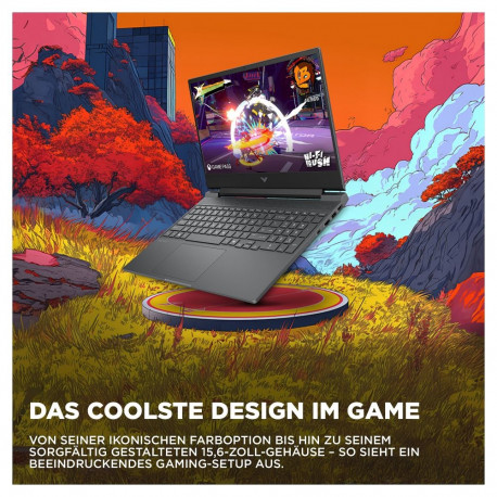 HP Victus mänguri sülearvuti 15,6" FHD 144Hz IPS R7-7445H 16GB/512GB RTX4050 ilma operatsioonisüstee