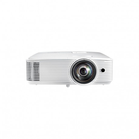 "(1280x800) OPTOMA W309ST DLP Kurzdistanz Projektor 3800-Lumen WXGA White"