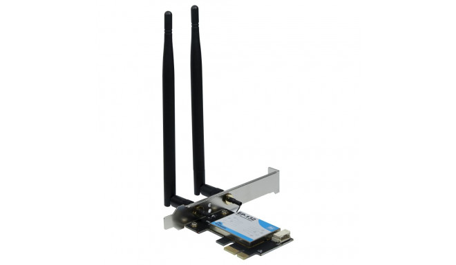Inter-Tech võrguadapter EP-132 USB 2.0