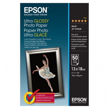 Epson C13S041944 13x18cm fotopaber