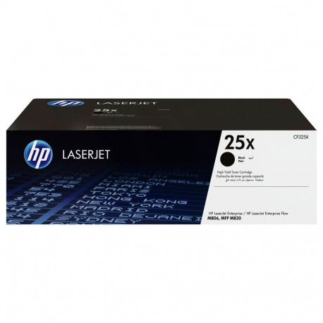 "HP Toner 25X CF325X Schwarz bis zu 34.500 Seiten"