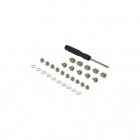 DeLock 31-osaline kinnituskomplekt M.2 SSD / mooduli jaoks