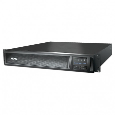"APC Smart-UPS Rack/Tower SMX1500RMI2UNC 1500VA 19"" 2HE inkl. Netzwerkkarte"