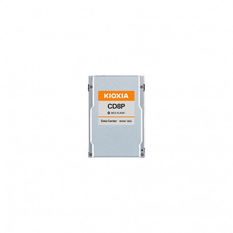2,5" Kioxia 7,68TB CD8P-R seeria PCIe4.0 x4 256MB