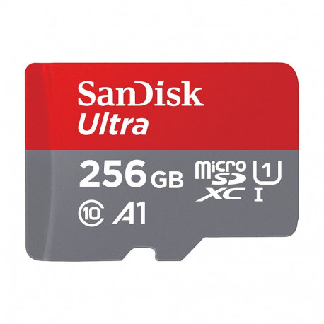 Sandisk mälukaart 256GB ULTRA microSDXC