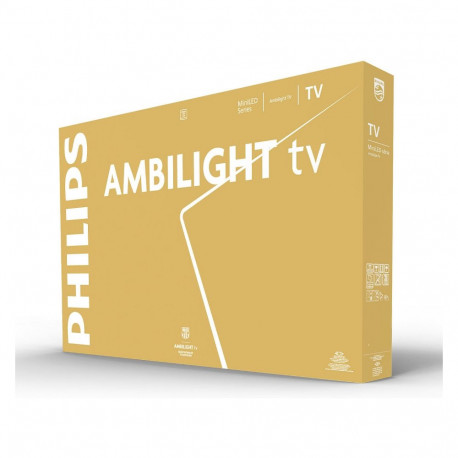 Philips 85MLED910/12 215cm 85" miniLED Ambilight TitanOS nutiteler