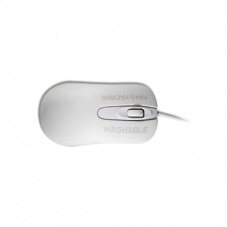 "MAN&MACHINE Mouse C washable DE white"