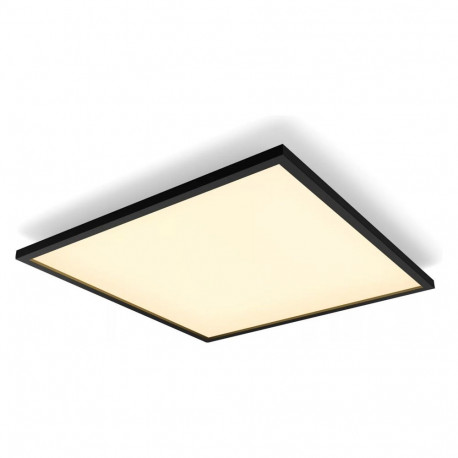 "Philips Hue White Ambiance Aurelle Panelleuchte 60x60 Schw inkl DS"