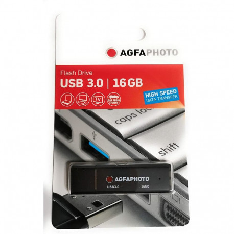 "STICK AgfaPhoto USB 3.0 16GB black"