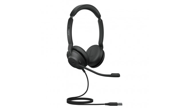 "Jabra Evolve2 30 MS Stereo - Headset - On-Ear"