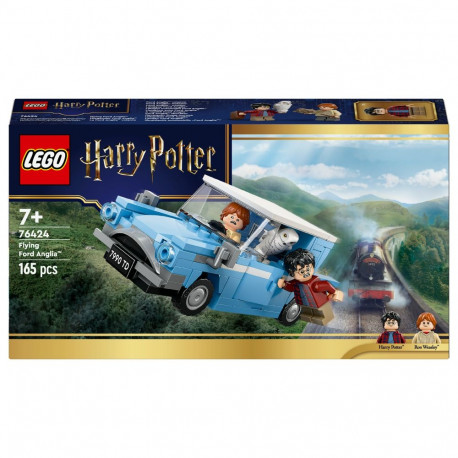 "LEGO Fliegender Ford AngliaÖ"