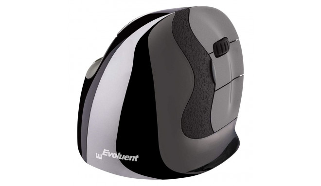 Evoluent Vertical Mouse D medium juhtmevaba paremakäeline 6 nupuga hiir