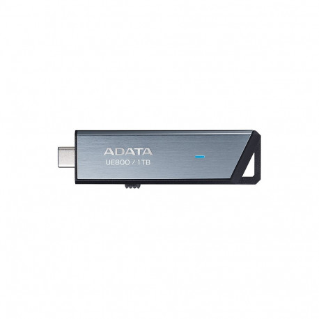 ADATA UE800 1 TB mälupulk (harjatud alumiinium, USB-C 3.2 (10 Gbit/s))