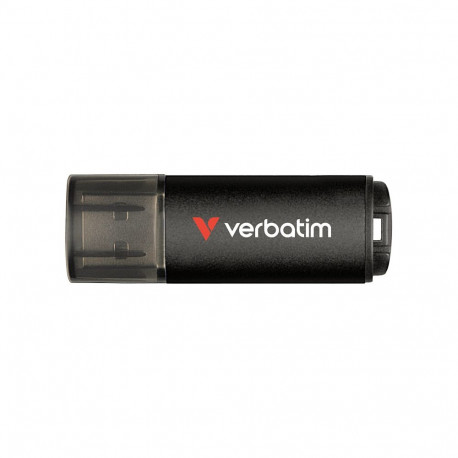 Verbatim V200 metallist alumiiniumist USB 3.2 mälupulk 64GB r/w 80/200MBs 30211