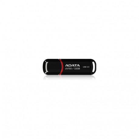 ADATA mälupulk DashDrive UV150 32GB, must