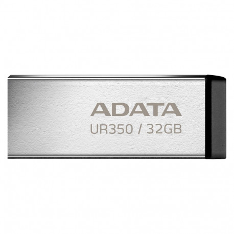 "STICK ADATA UR350 32 GB (nickel/schwarz, USB-A 3.2 Gen 1 (5 Gbit/s))"