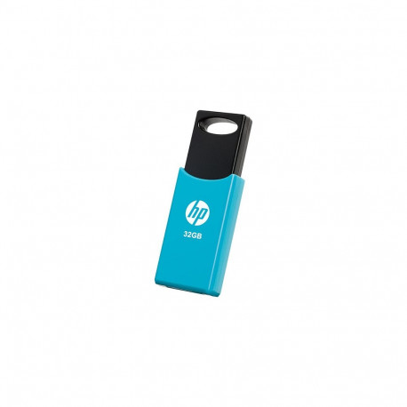 "STICK 32GB HP v212w 2.0 Flash Drive (black/blue) retail"