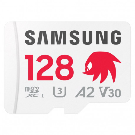 "STICK SAMSUNG Sonic microSD Speicherkarte 128GB UHS-I U3 Full HD 4K UHD 180MB/s Read 130MB/s Write 