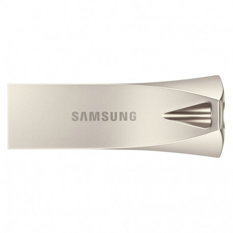 512GB Samsung BAR Plus šampanjahõbedane USB 3.1