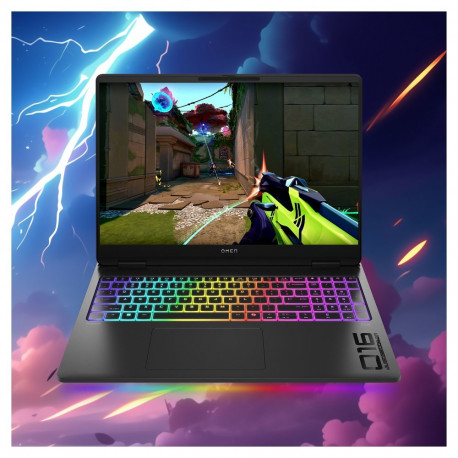 "HP Omen Max 16"" WQXGA OLED Core Ultra 9 275HX 32GB/2TB SSD RTX 5080 Win11 Home - 16-ah0495ng"
