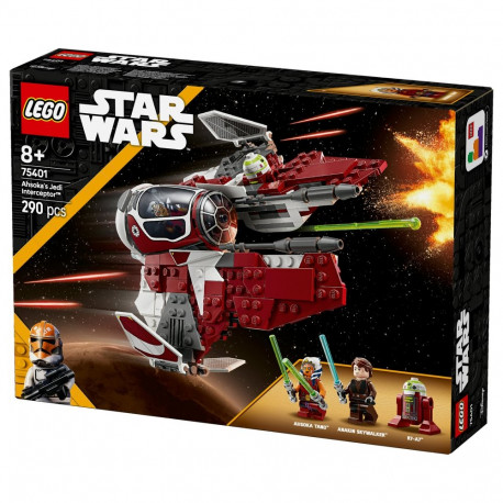 "LEGO Star Wars Ahsokas Jedi Interceptor 75401"