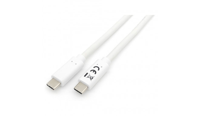 "Equip Kabel USB-C 3.2 -> C St/St 1.00m 3A/20V ws"