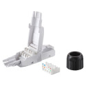 "Equip Stecker Cat6A RJ45 Plug. 5St/set"