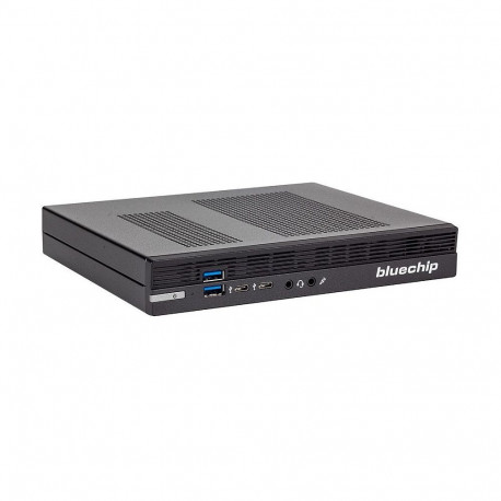 "bluechip BUSINESSline S3136 i3 14100 W11Pro 8GB 500GB SSD Intel® Wi-Fi 6 AX201, Bluetooth 5.3, 1 × 