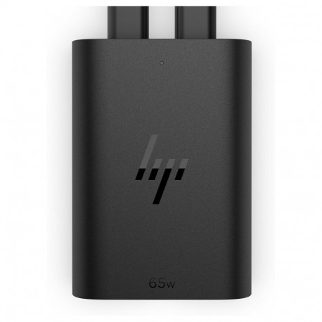 "HP USB-C 65W GaN Laptop Charger EURO"