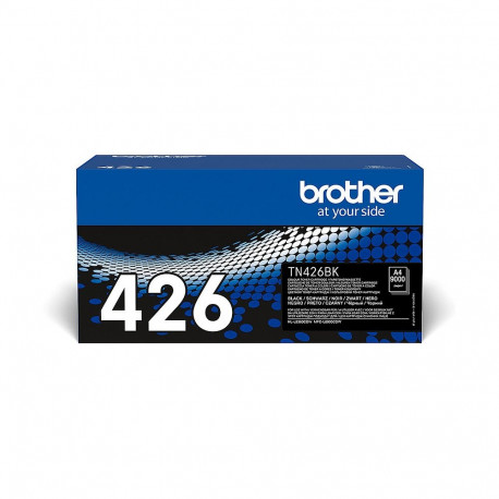 Brother tooner TN-426BK must kuni 9.000 lehte vastavalt ISO 19798