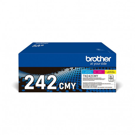 "Brother Toner TN-242CMY Multipack Farbe bis zu 1.400 Seiten nach ISO/IEC 19798"