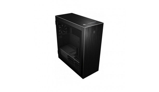 "BIG MSI MPG SEKIRA 500P |black, window,"