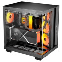 "Midi be quiet! Light Base 500 LX Black"
