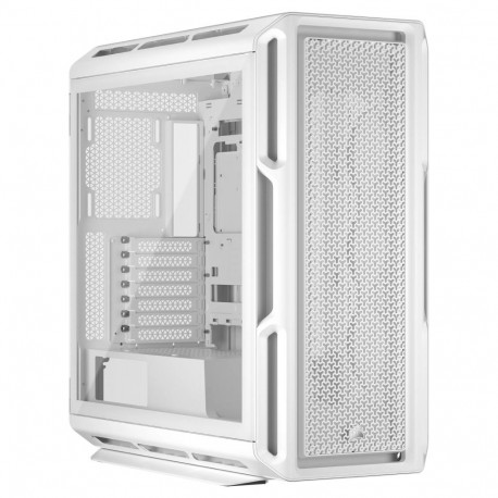 "CORSAIR Midi 5000T (Tempered Glass) White"