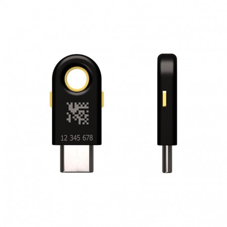 YubiKey 5C USB turvavõti