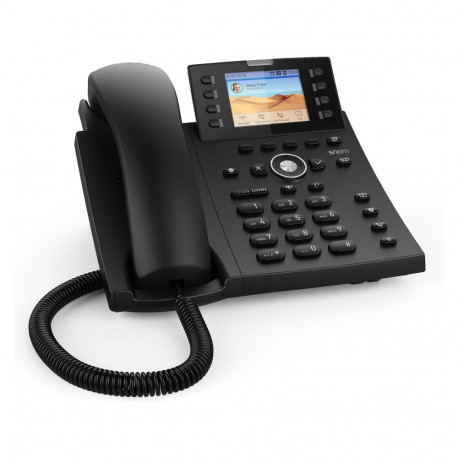 SNOM D335 VOIP lauatelefon (SIP) ilma toiteplokita