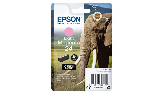 Epson C13T24264012, hele magenta