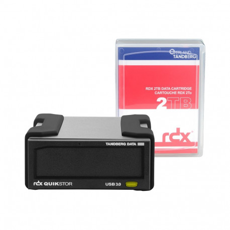 Tandberg kassett RDX 2TB 8865-RDX USB3