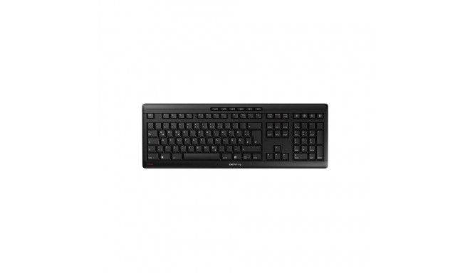 "Cherry Stream Keyboard Wireless Black QWERTZ DE"