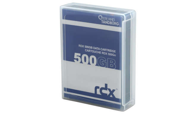 "Tandberg RDX 500GB Cartridge 8541-RDX"