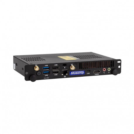 "bluechip BUSINESSline OPS11330 *EDU* i3-1315U W11Pro 8GB 500GB SSD, Intel® WiFi 6 AX201, Bluetooth 