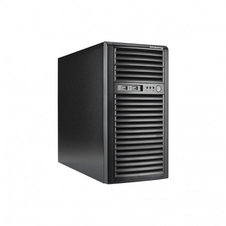 Bluechip SERVERline T10301s tornserver Atom C3558 16 GB DDR4 960 GB SSD 4 x Gigabit Ethernet