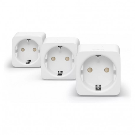 Philips Hue SmartPlug valge nutipistik, 3-osaline komplekt