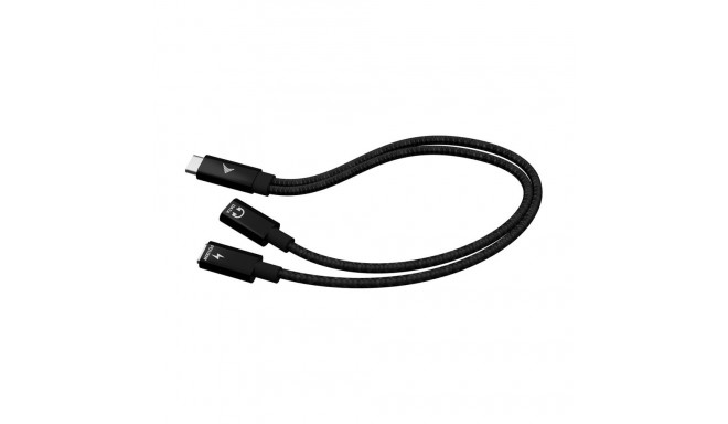 D I-TEC USB-C audio/andmete jagaja