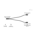 "D I-TEC USB-C SPLITTER AUDIO/DATA"