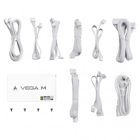"1000W Chieftec VEGA M White 80Plus Gold"