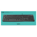 "Logitech Keyboard K120 BELGIAN LAY OUT"