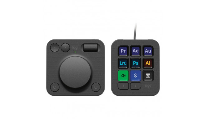"Logitech MX Creative Console Graphite"